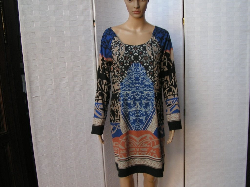 HALE BOB jurk,Mt  M topstaat, Maat 38/40 (M), Tweedehands, Hale bob, Blauw