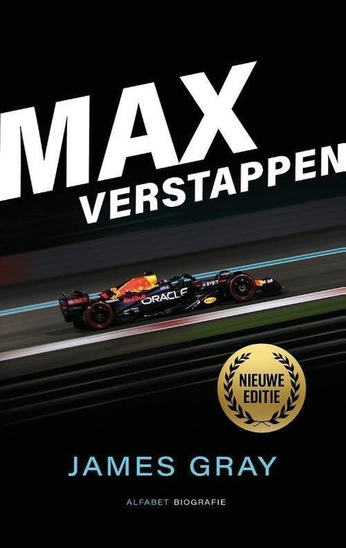 Max Verstappen - James Gray, Ophalen of Verzenden, Gebruikt, Formule 1