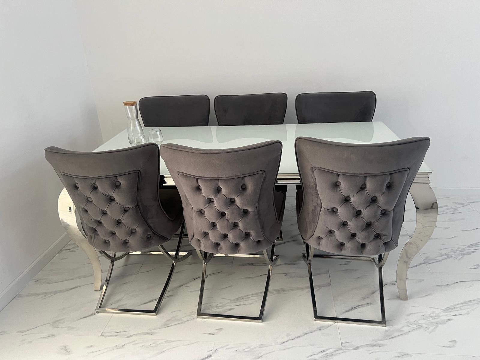 Eet Tafel inclusief stoelen, Ophalen, Zo goed als nieuw