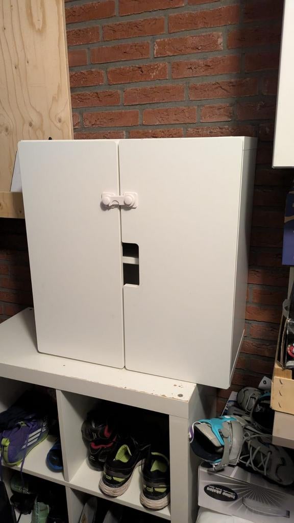 Wit ikea kastje, Ophalen, Gebruikt, 50 tot 100 cm, Minder dan 100 cm