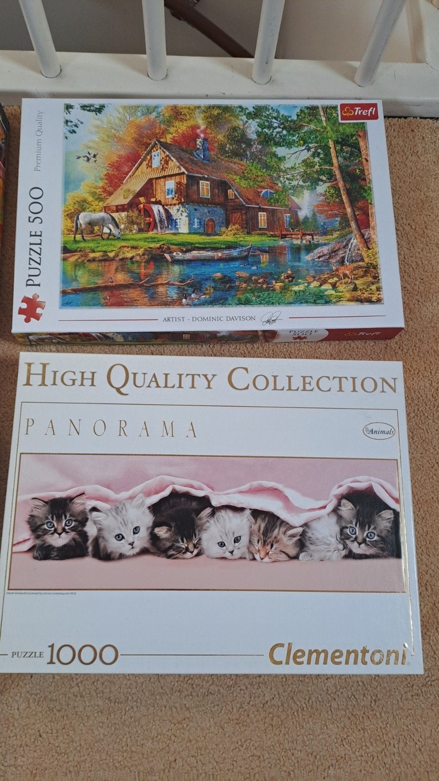 Puzzel Opruiming, 1 speler, Ophalen, Vanaf 3 jaar