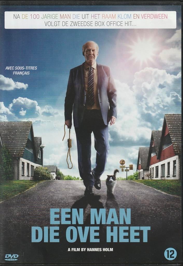 Een Man Die Ove Heet (2015) NL DVD - IMDb 7.7, Vanaf 12 jaar, Ophalen of Verzenden, Zo goed als nieuw, Overige gebieden