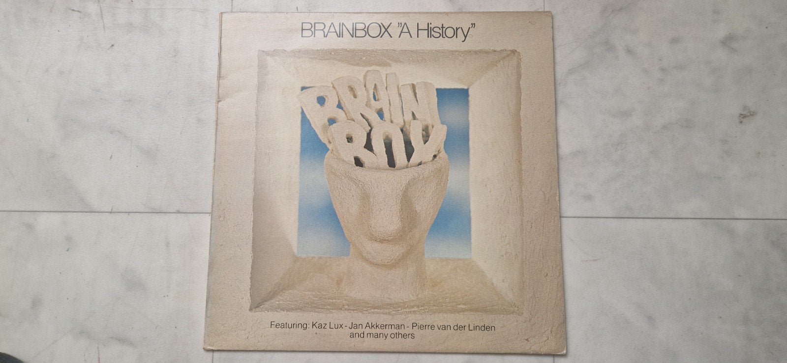 Brainbox - A History (VG+/VG) LP, LP, Gebruikt, Ophalen of Verzenden, Classic Rock