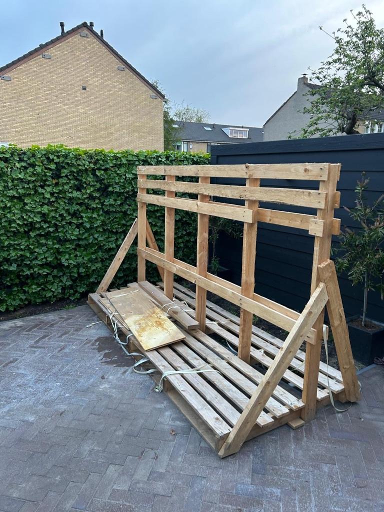 Gratis hout / brandhout, Tuin en Terras, Minder dan 3 m³, Ophalen