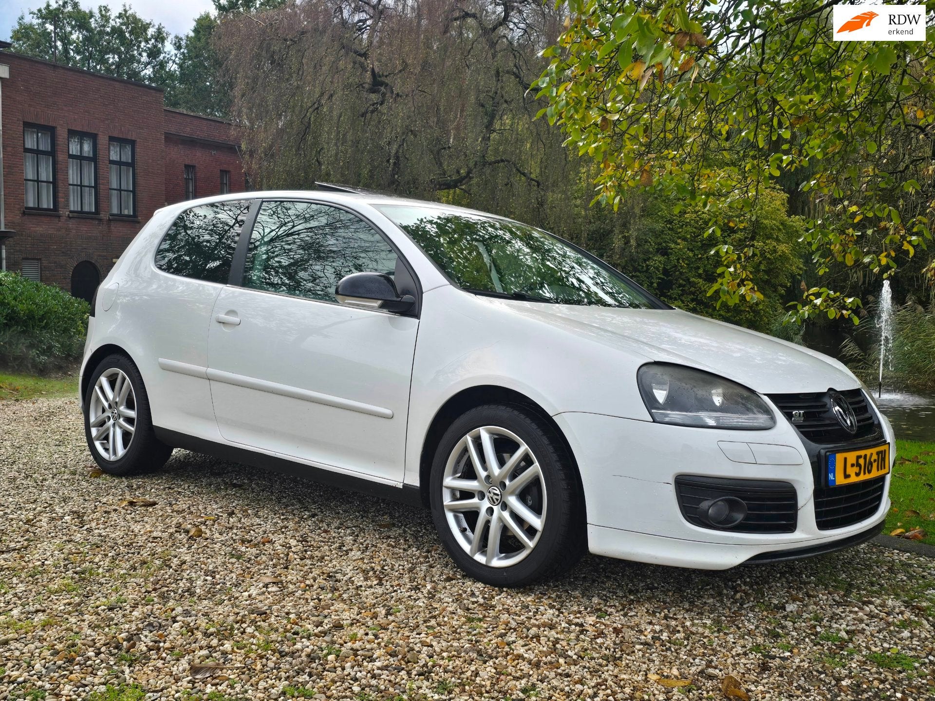 Volkswagen Golf 1.6 GT dak/AIRCO, Voorwielaandrijving, Gebruikt, 4 cilinders, 620 kg