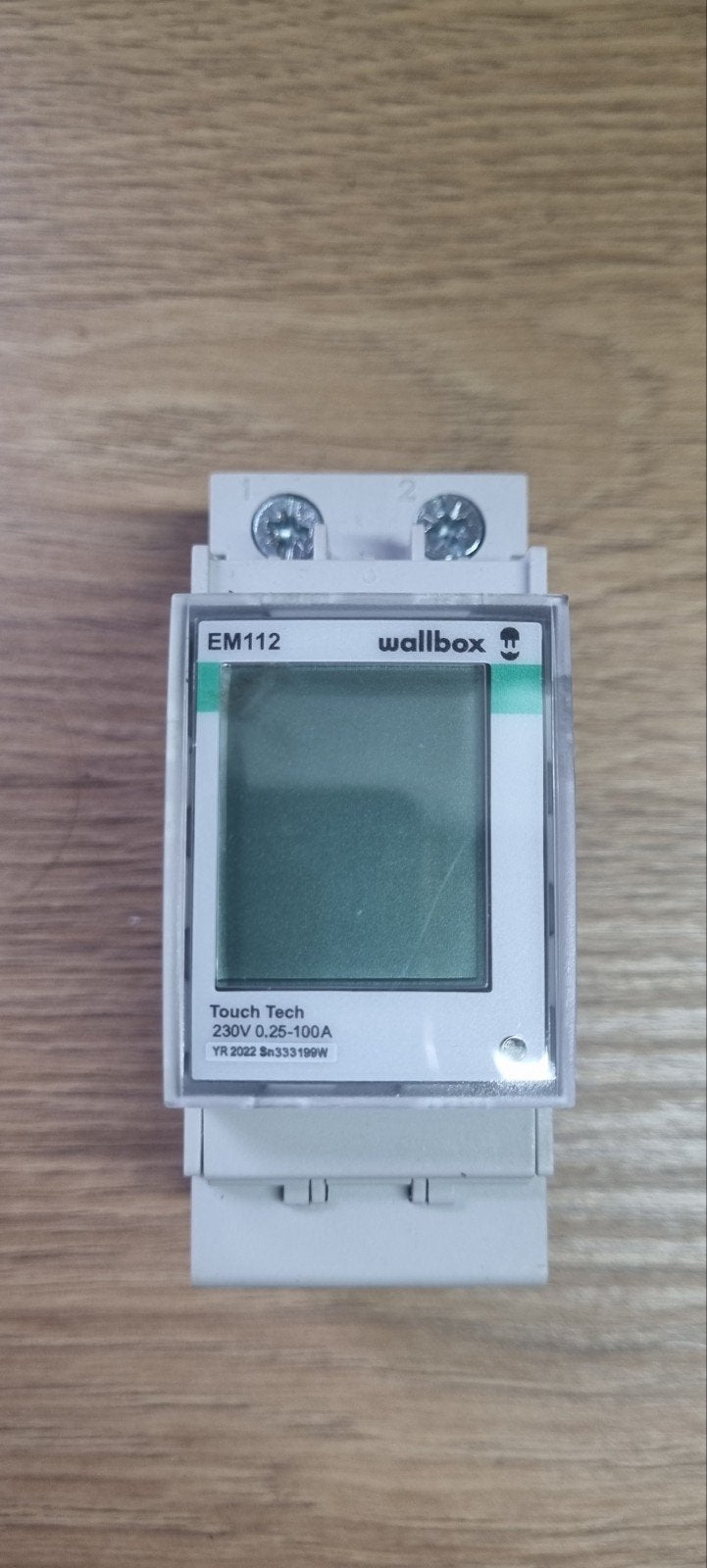 Wallbox EM112 Power Boost Energiemeter 1-fase 100A, Ophalen of Verzenden, Gebruikt, Overige merken, Overige typen