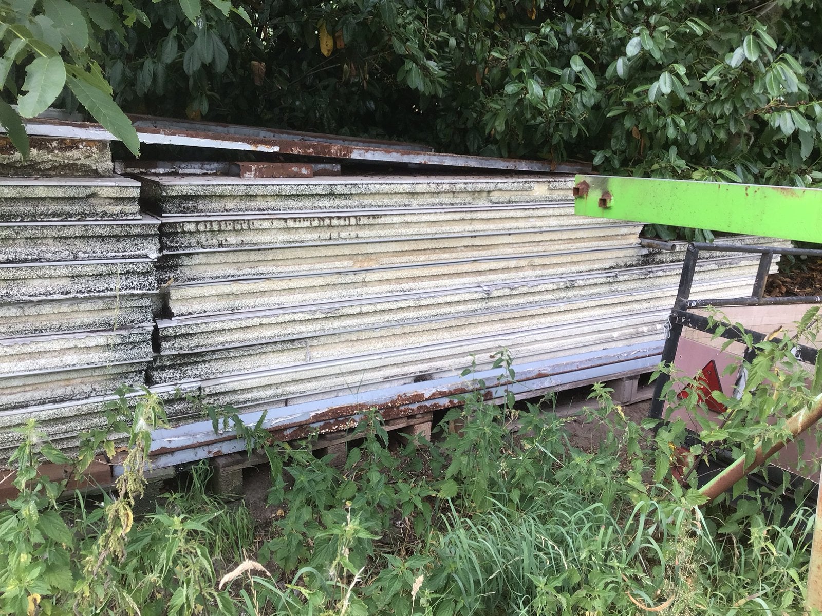 Sandwich panelen, Overige materialen, Gebruikt, Overige kleuren, Overige typen