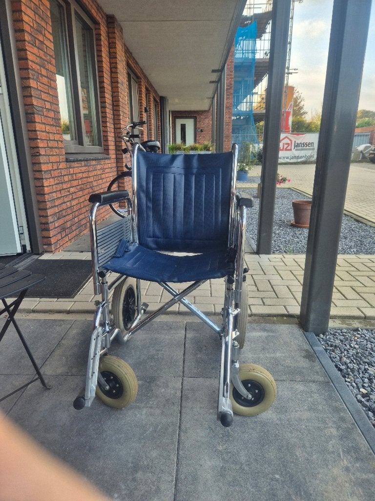 duwrolstoel, Ophalen, Inklapbaar, Gebruikt, Duwrolstoel