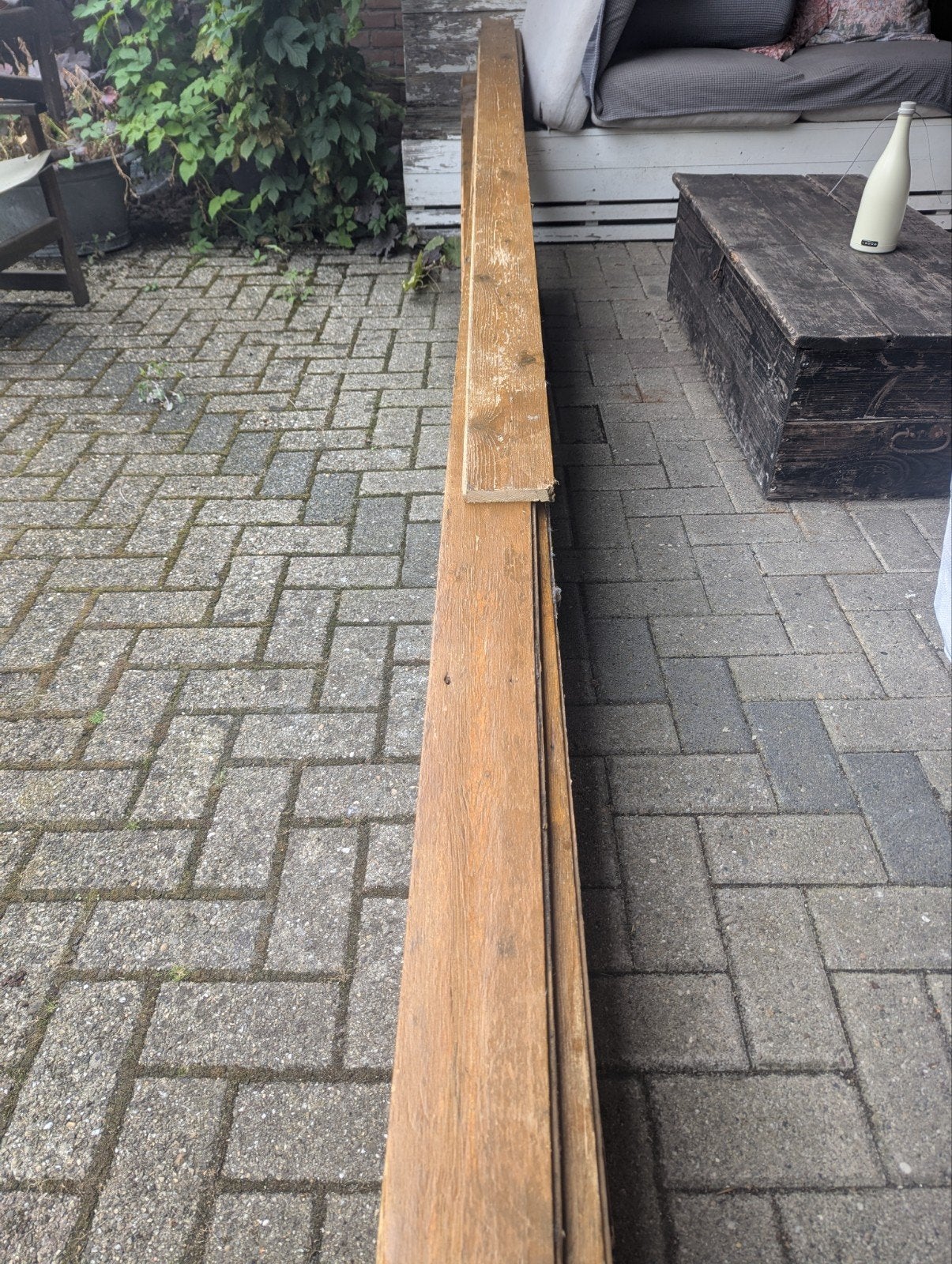 oude houten vloerdelen, Ophalen, Vloerdelen of -planken, 10 m² of meer, 10 tot 30 cm