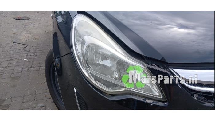 Koplamp rechts van een Opel Corsa, Auto-onderdelen, Gebruikt, -, -, Opel