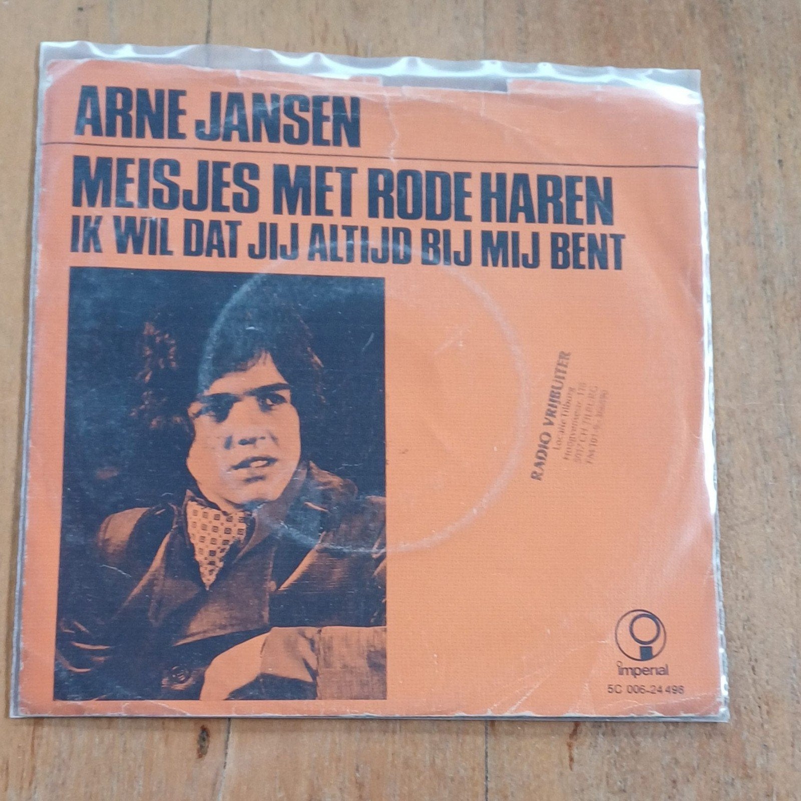 Arne Jansen, Cd's en Dvd's, Ophalen of Verzenden, Zo goed als nieuw, Nederlandstalig