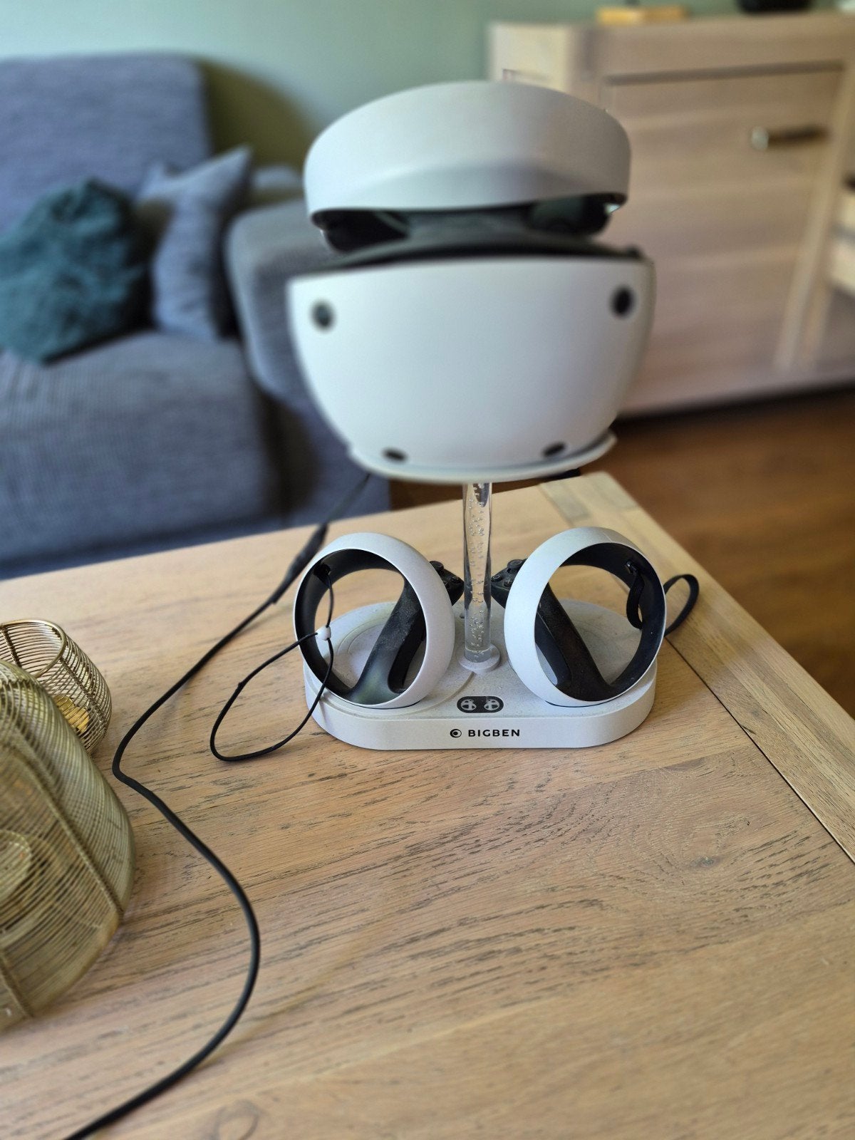 Sony PlayStation VR2 met Bigben oplaadstation, Ophalen of Verzenden