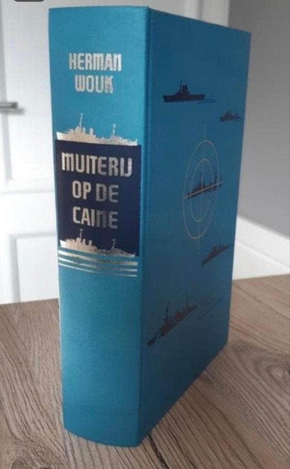 Muiterij op de Caine - Herman Wouk (Nederlandse Boekerij), Ophalen of Verzenden, Gelezen, Herman Wouk, Nederland