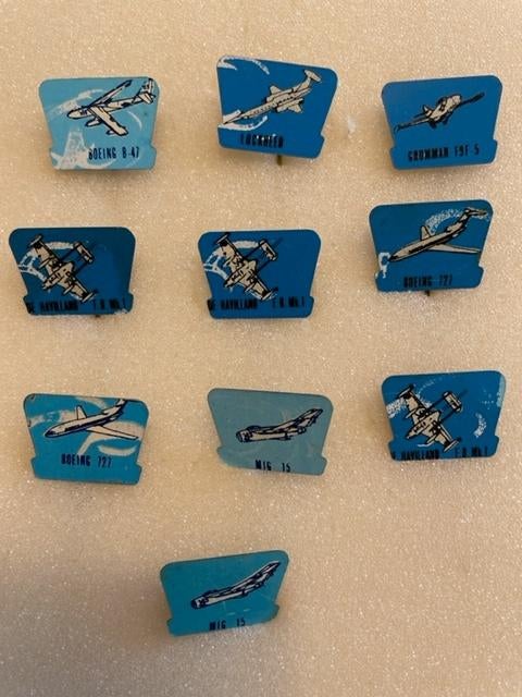 Speldjes Luchtvaart, Verzamelen, Speldjes, Pins en Buttons, Ophalen of Verzenden, Gebruikt, Overige onderwerpen