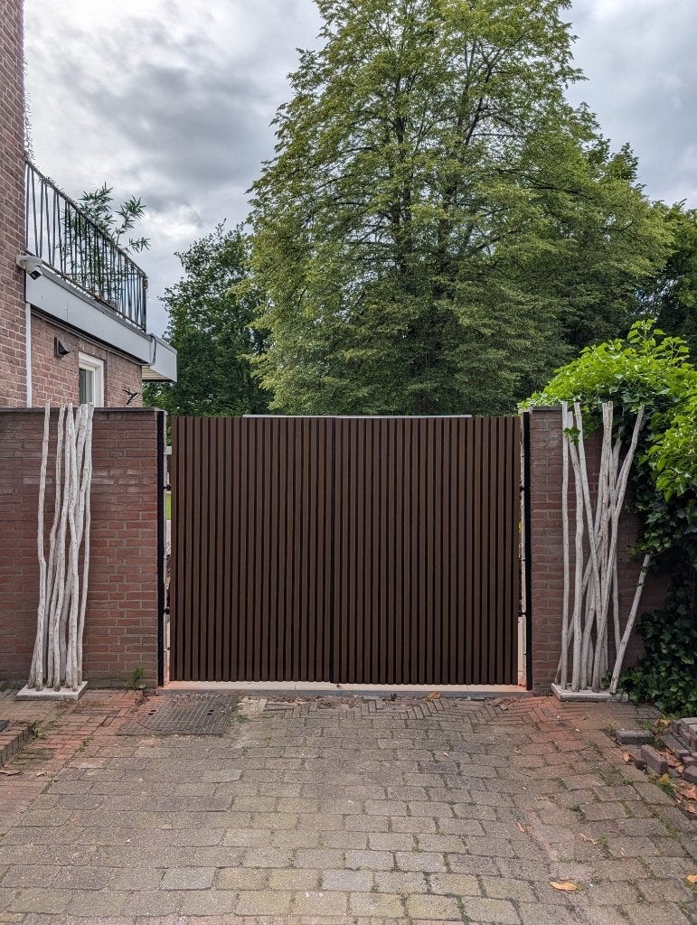Schutting en hekwerk op maat, Tuin en Terras, Schuttingen, Ophalen, 1 tot 2 meter, Minder dan 3 meter, Nieuw