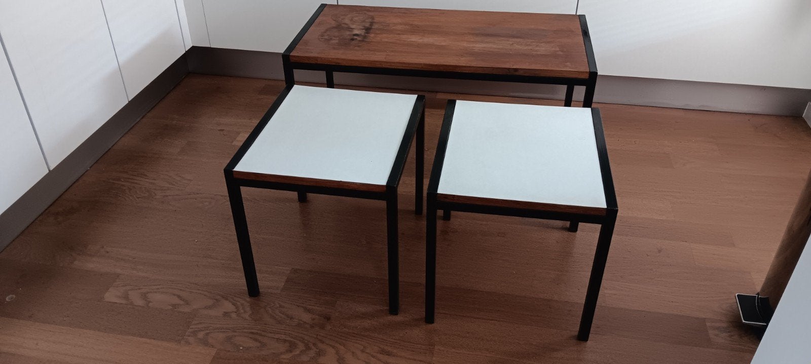 mimi set pastoe, Ophalen