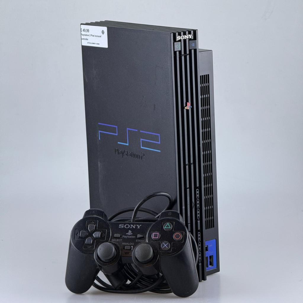 Playstation 2 Phat inclusief controller, Sony, Zo goed als nieuw, Support@sony.com, 1-7-1 Konan, Minato-ku
Tokyo 108-0075
Japan