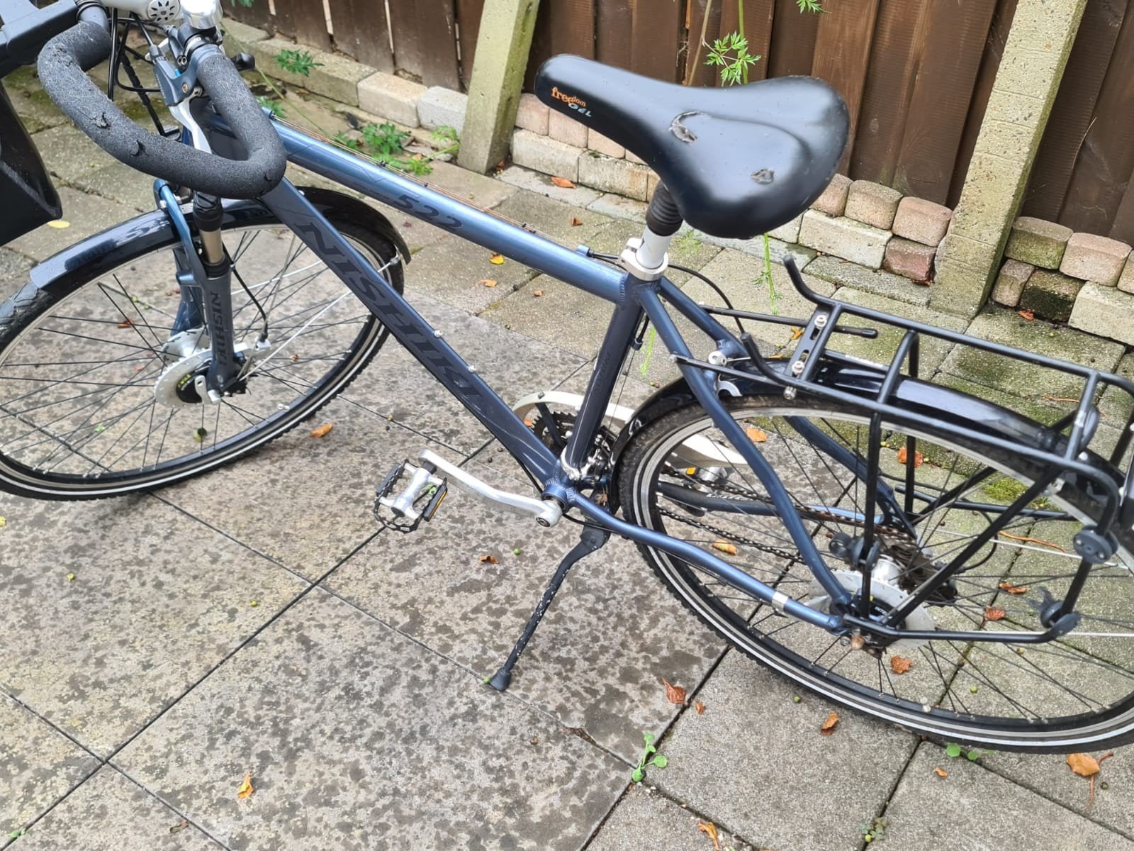 Herenfiets Nishiki 522 in goede staat, Ophalen of Verzenden, Gebruikt, Overige merken