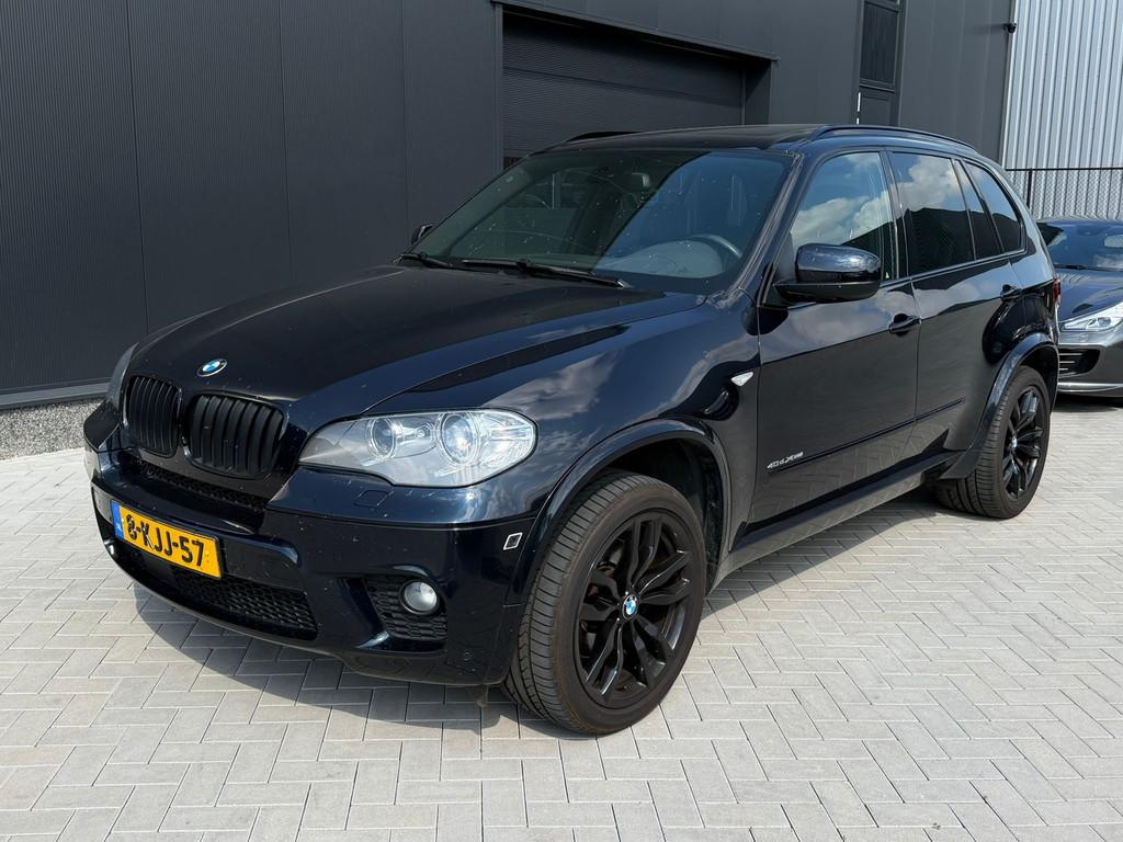 BMW X5 XDrive40d High Executive NLauto Full options, Auto's, Euro 5, Gebruikt, 2993 cc, 255 €/maand