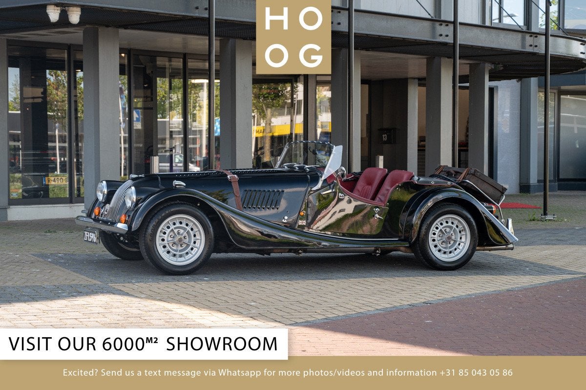 Morgan Plus 8 3.9 V8 (bj 1992), Auto's, Gebruikt, 8 cilinders, 190 pk, Cabriolet