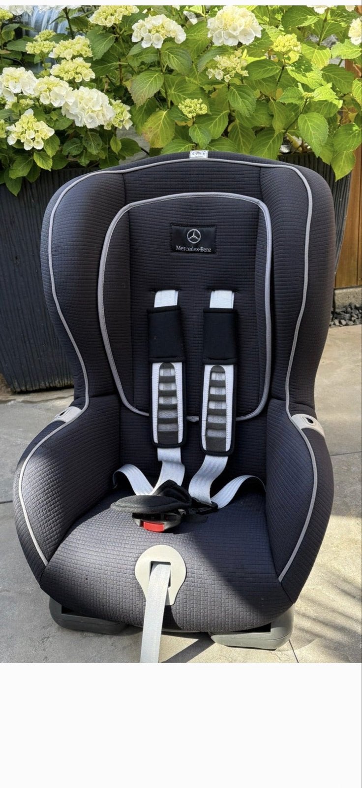 Mercedes-Benz autostoel - Zwart, Kinderen en Baby's, Overige merken, 9 t/m 18 kg, Ophalen of Verzenden, Gebruikt