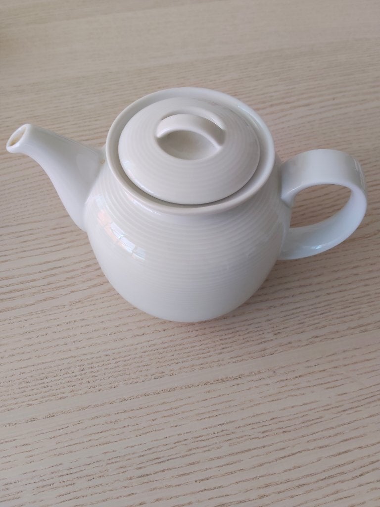 Thomas Trend Witte Theepot - 1,1 Liter, Huis en Inrichting, Keuken | Servies, Ophalen, Gebruikt, Overige merken, Theepot