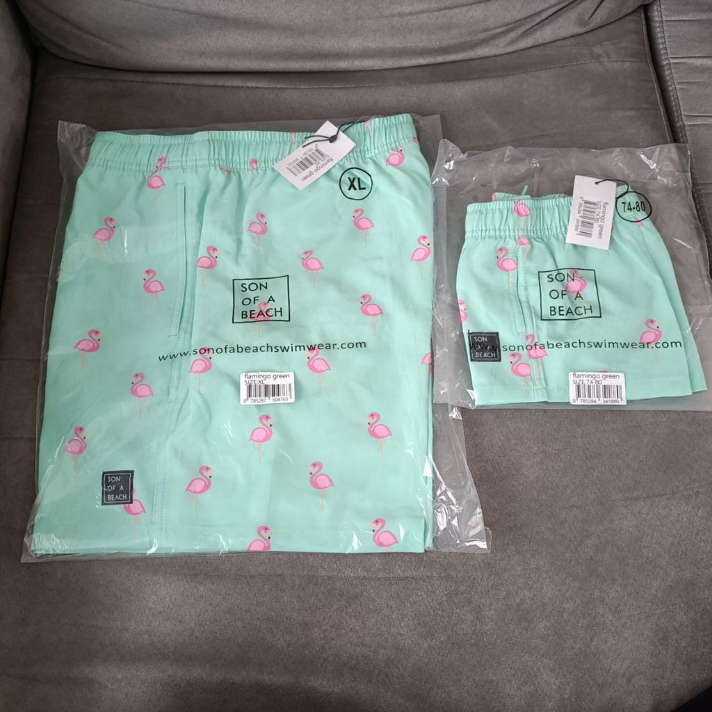 Nieuwe !!  Son of a Beach Matching zwembroeken, Kleding | Heren, Badmode en Zwemkleding, Ophalen of Verzenden, Roze