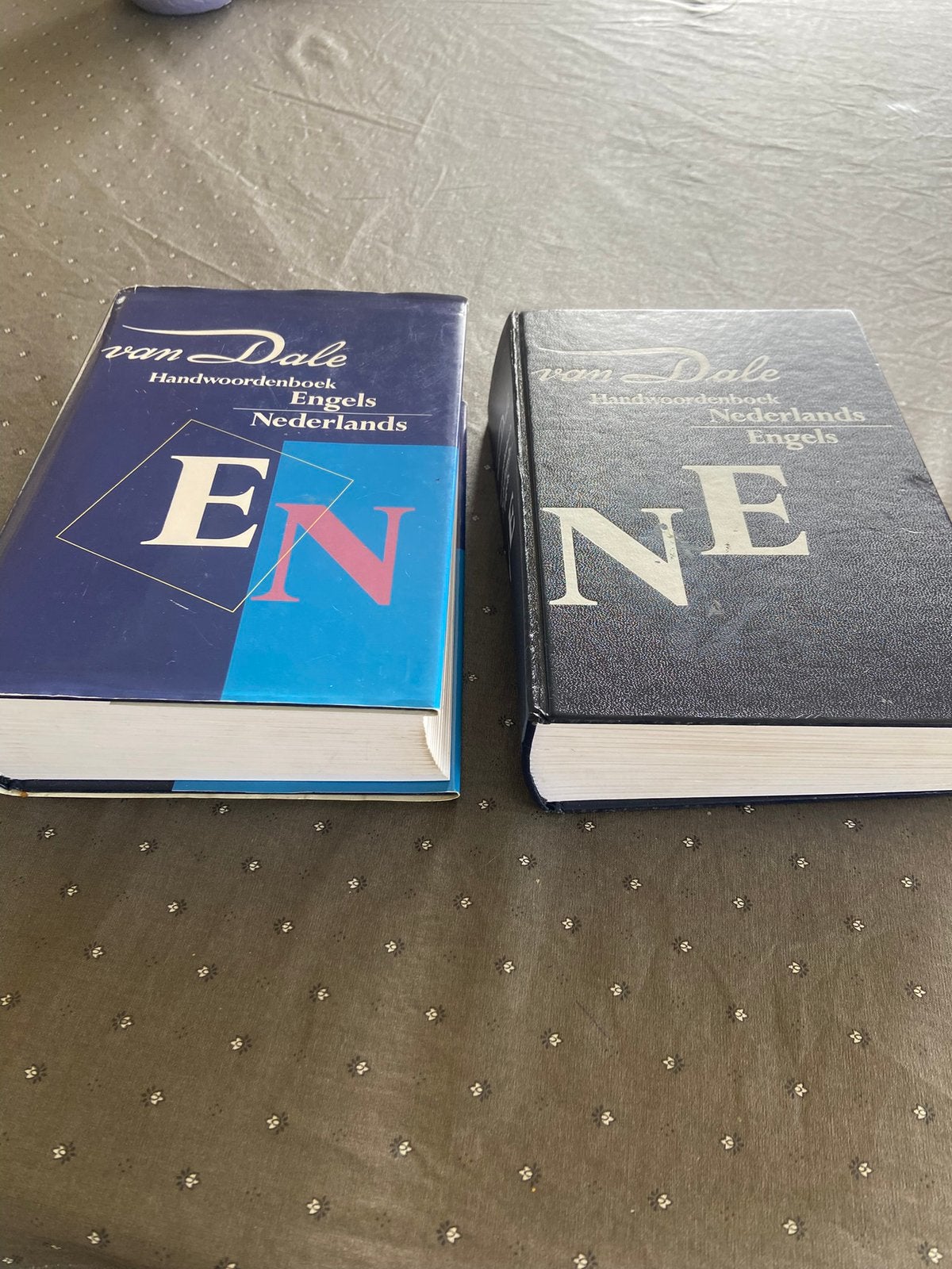Dikke van Dale woordenboeken, Ophalen of Verzenden, Zo goed als nieuw, Van Dale, Engels