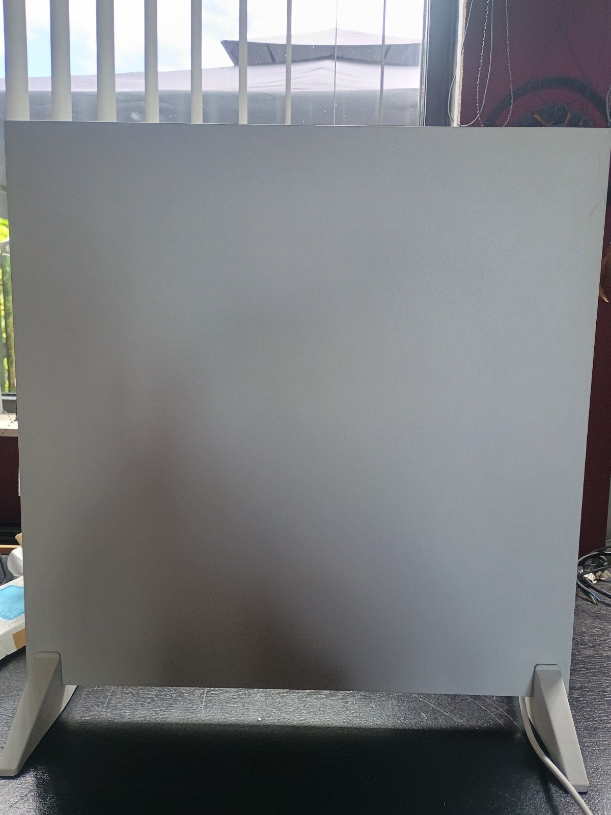 EUROM infrarood paneel 425 watt, Ophalen, 30 tot 80 cm, Overige typen, Zo goed als nieuw
