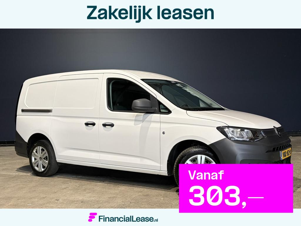 Volkswagen Caddy Cargo Maxi 2.0 TDI L2H1 Euro6 Airco | Navig, Voorwielaandrijving, Stof, Gebruikt, 4 cilinders