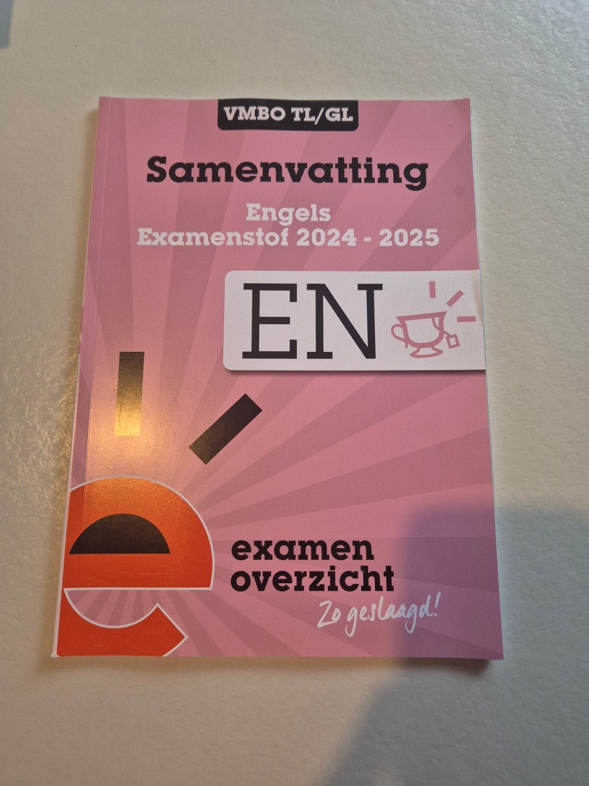 Samenvatting Engels Examenstof VMBO TL/GL 2024-2025, Ophalen of Verzenden, Zo goed als nieuw, VMBO, Engels