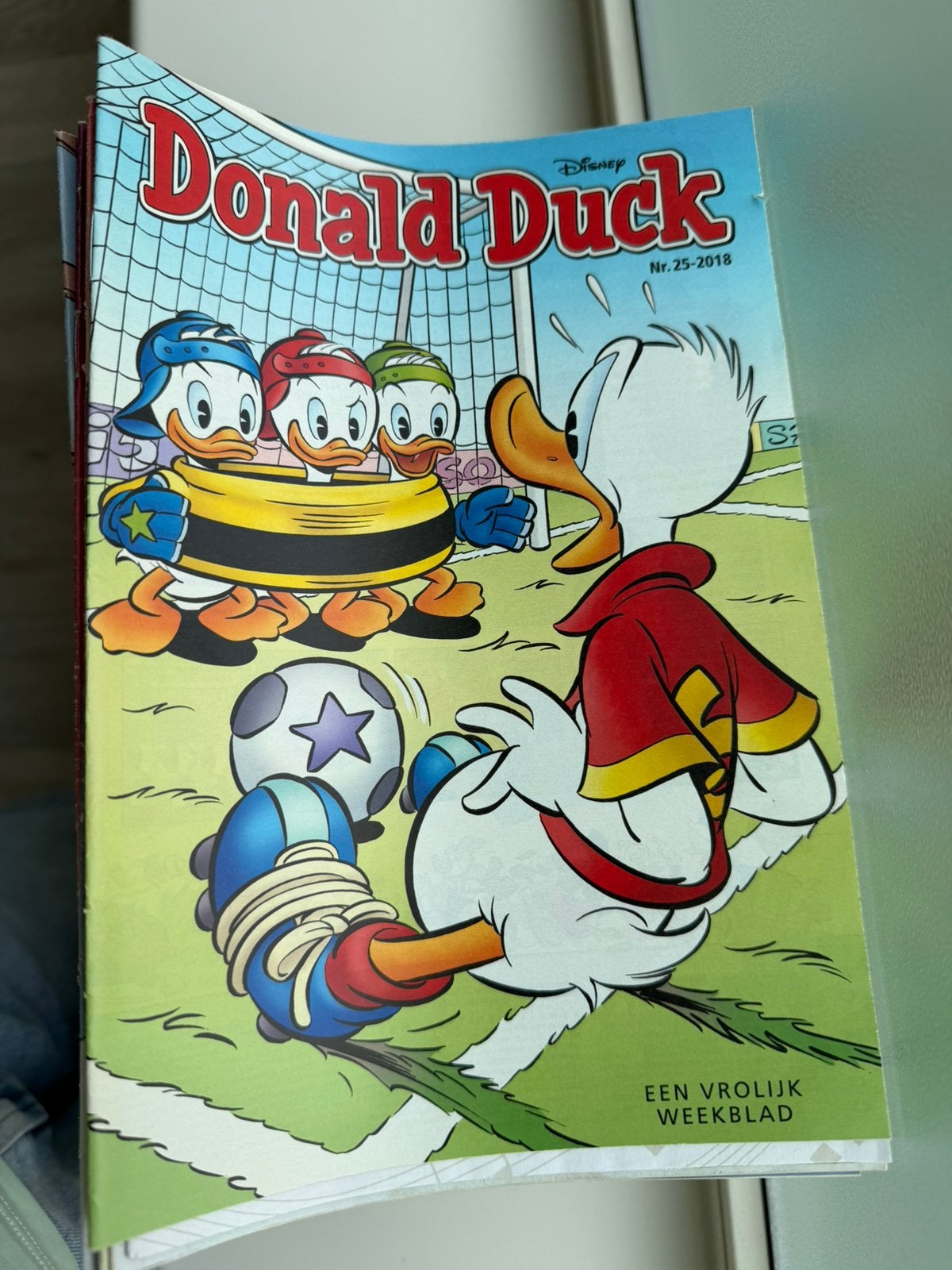 Donald duck 163 stuks, Boeken, Stripboeken, Meerdere stripboeken, Ophalen, Gelezen