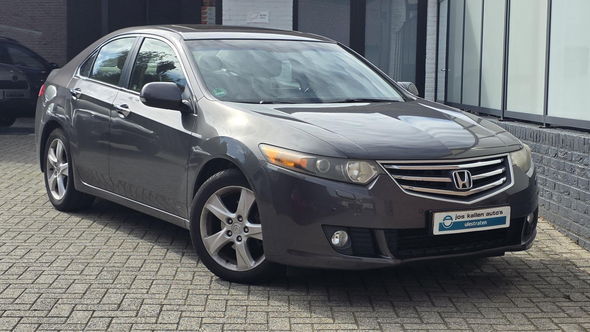 Honda Accord 2.0i Executive Open Dak, Lederen bekleding!, Auto's, Euro 5, Gebruikt, Sedan, 1500 kg