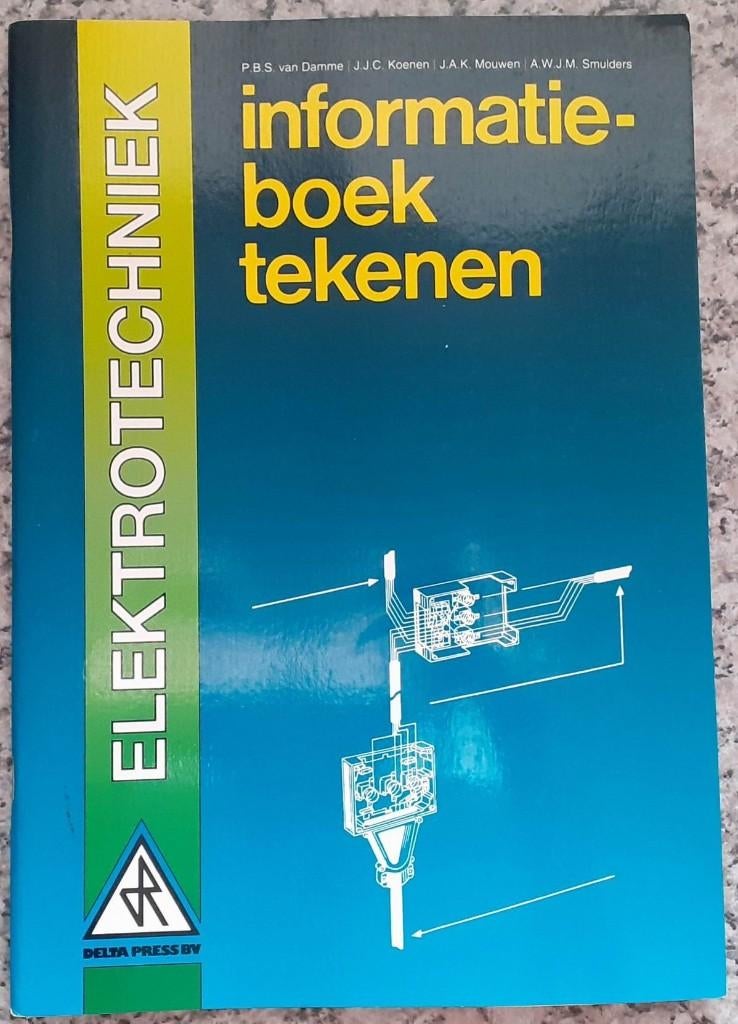 Informatieboek tekenen voor het MTO - Damme (1990), Boeken, Ophalen of Verzenden, Alpha, Zo goed als nieuw, MBO