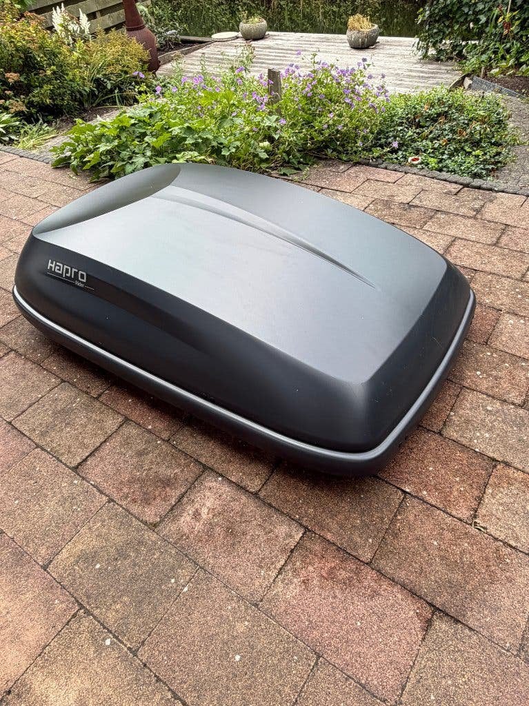 Dakkoffer Hapro Rider 4.4, Auto diversen, Ophalen, Zo goed als nieuw