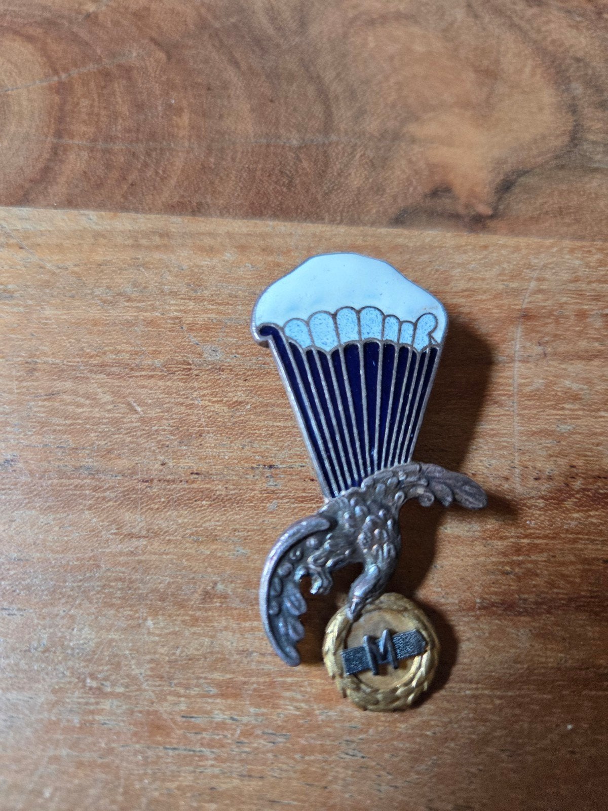 Poolse para wing, Ophalen of Verzenden, Landmacht, Overige gebieden, Embleem of Badge