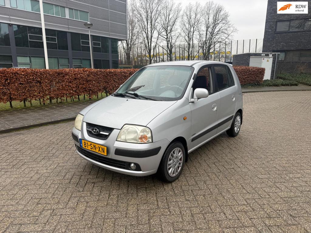 Hyundai Atos 1.1i Dynamic Cool First Edition Airco NAP, Auto's, Hyundai, Bedrijf, Te koop, Atos, ABS, Airbags, Airconditioning