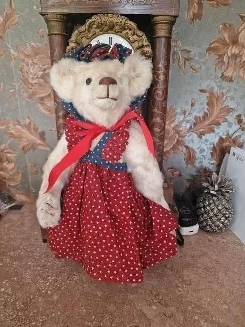 Beer House of Nisbet 1990 teddybeer 32 cm, Ophalen of Verzenden