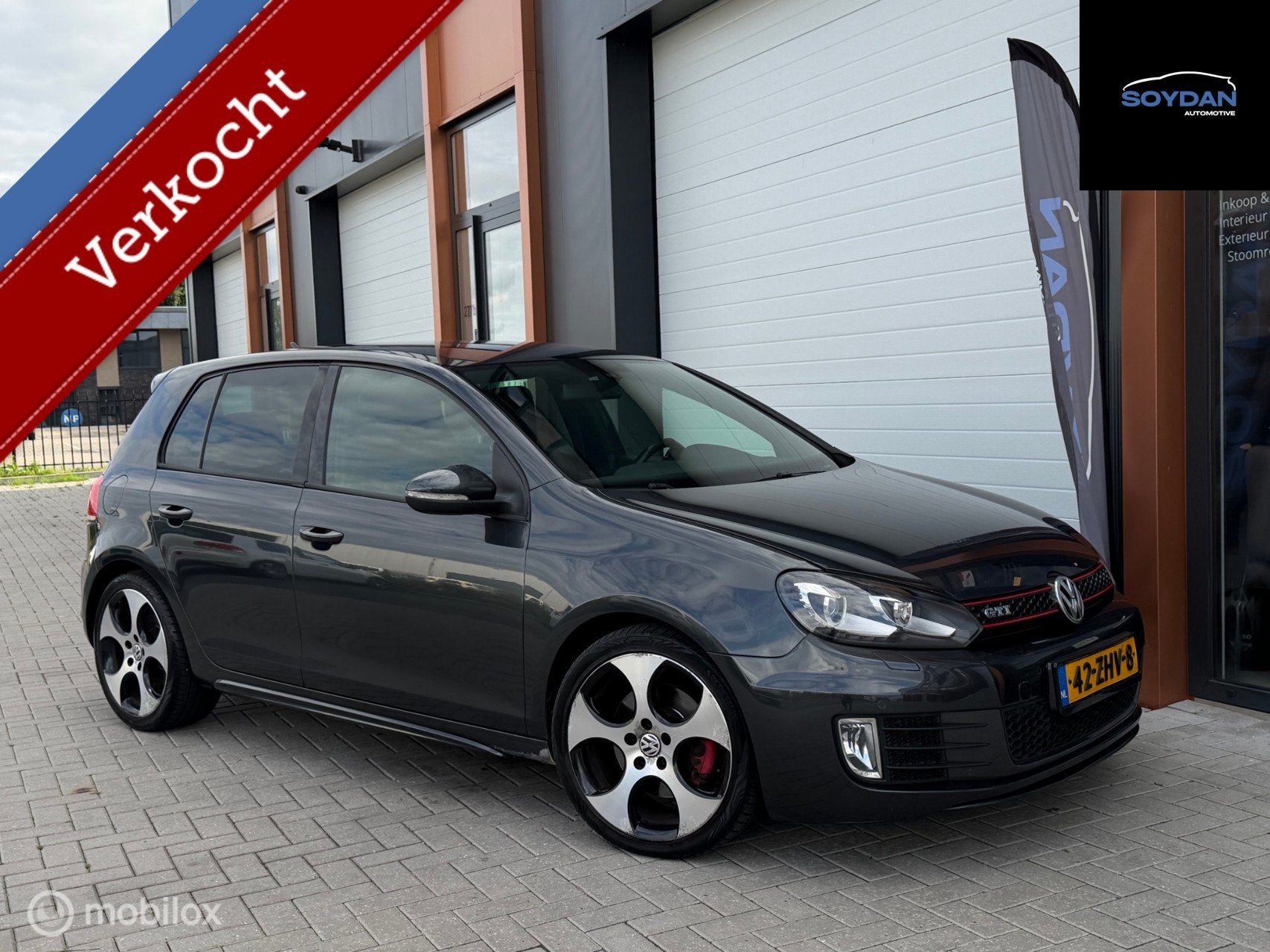 Volkswagen Golf 2.0 GTI | 6 BAK | 5 DRS | NW APK |, Auto's, Voorwielaandrijving, Euro 5, Gebruikt, 4 cilinders