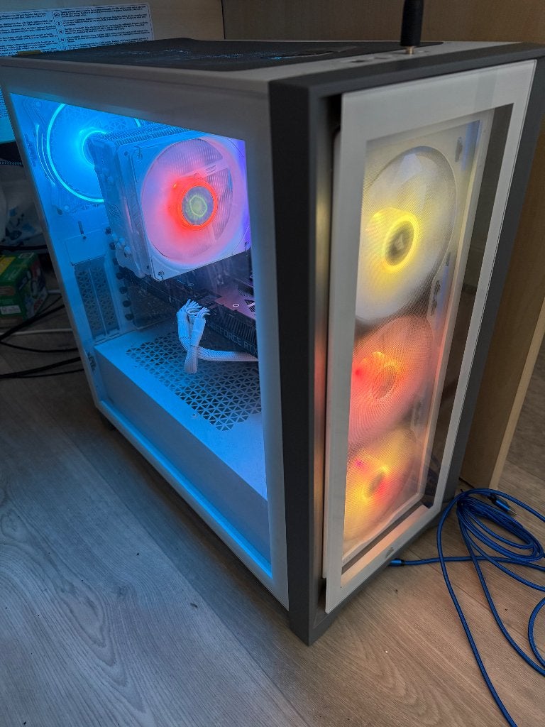 Gaming PC, Computers en Software, Ophalen, AMD Ryzen 5, Zo goed als nieuw, Gaming