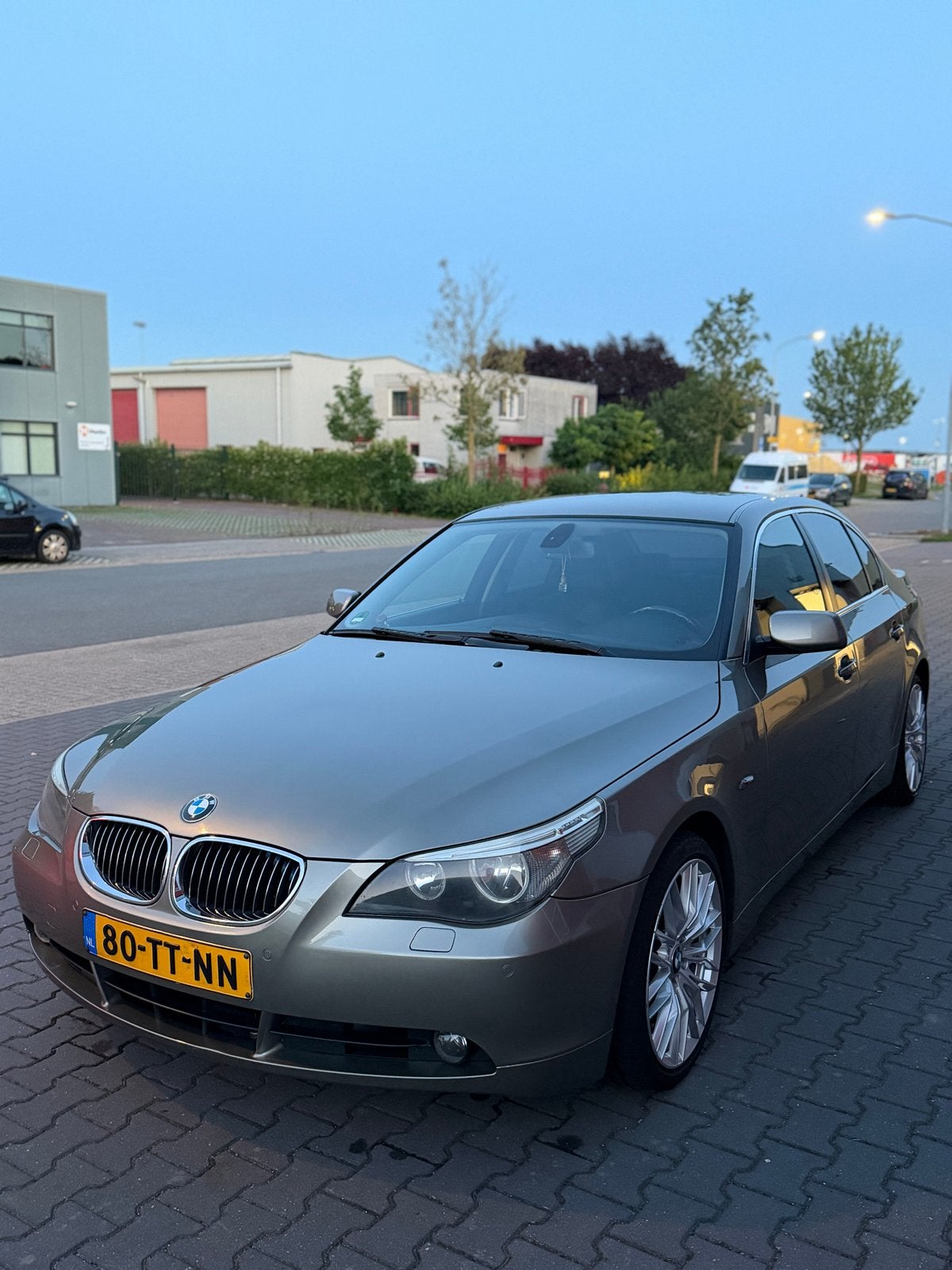 BMW 5-Serie 2.5 I 525 AUT 2007 Groen lpg, Auto's, BMW, Automaat, Achterwielaandrijving, Zwart, 2497 cc