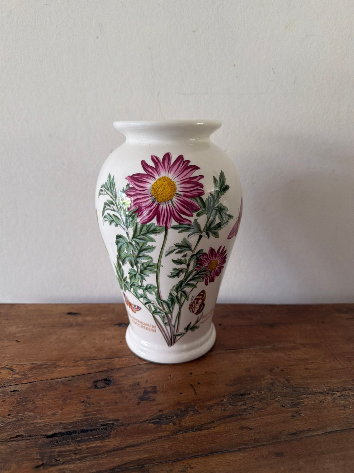 Portmeirion Botanische Tuin Vaas - Chrysanthemum, Ophalen of Verzenden