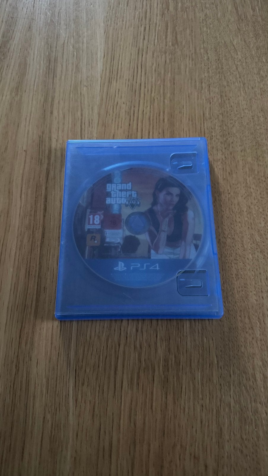 Grand Theft Auto V (GTA 5) Ps4 Disc only IN GOEDE STAAT, Ophalen of Verzenden