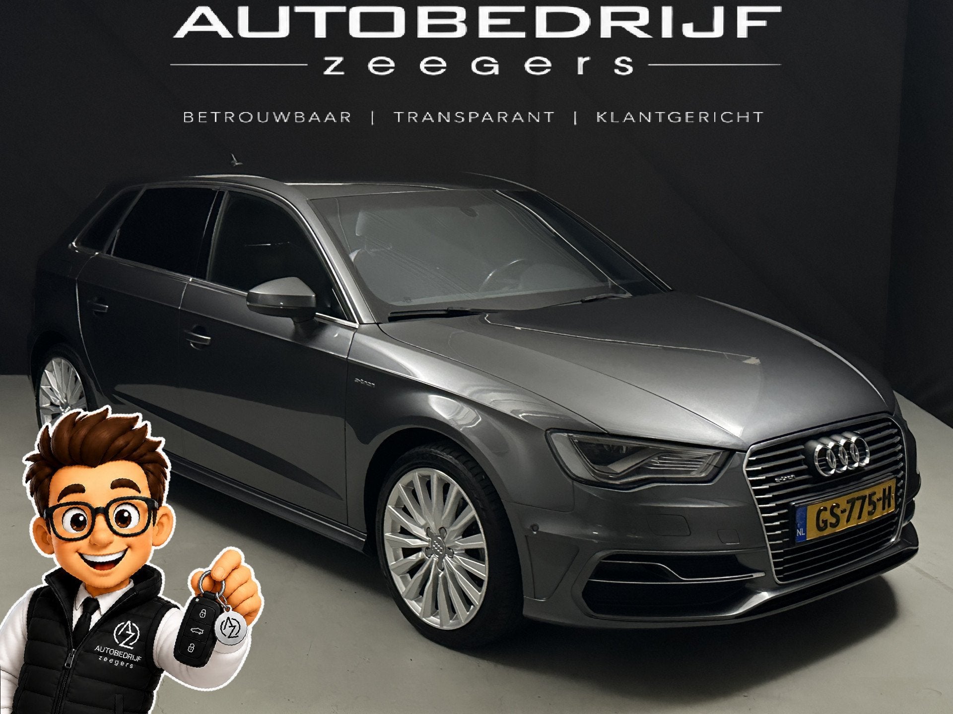 Audi A3 Sportback S-line 1.4 e-tron PHEV Ambition Pro Line+, Auto's, Audi, Gebruikt, Euro 6, 4 cilinders, 150 pk