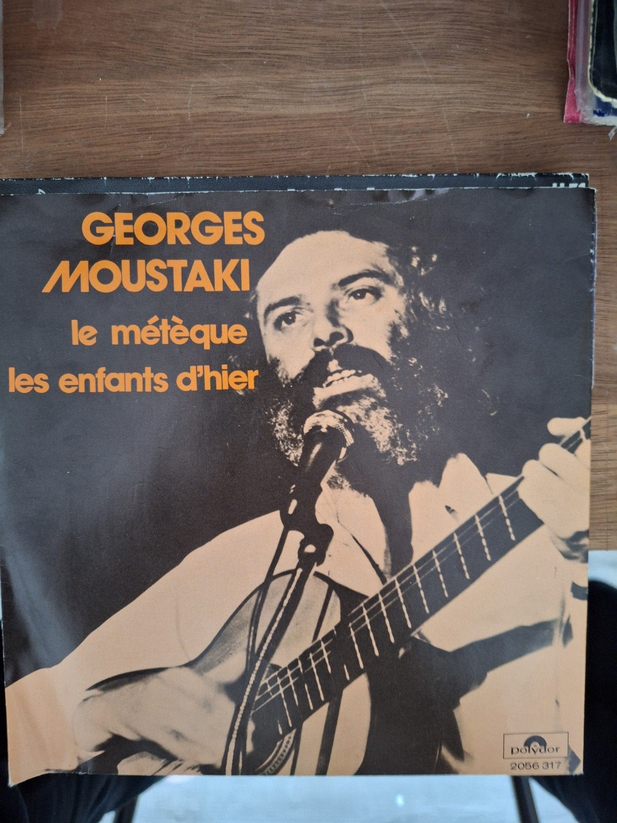 Georges Moustaki ‎– Le Métèque / Les Enfants, Cd's en Dvd's, Vinyl | Pop, Ophalen of Verzenden, Zo goed als nieuw, Reissue, 7 inch