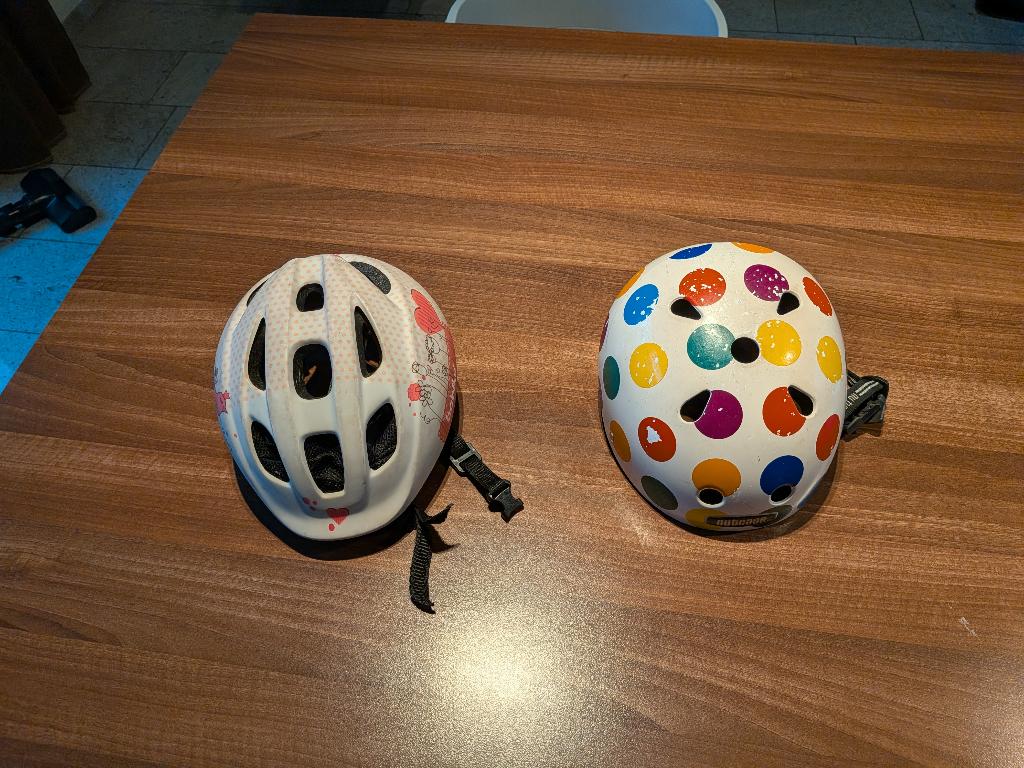 Kinder helm, Fietsen en Brommers, Fietsaccessoires | Fietshelmen, Ophalen, Gebruikt, S, Jongen of Meisje