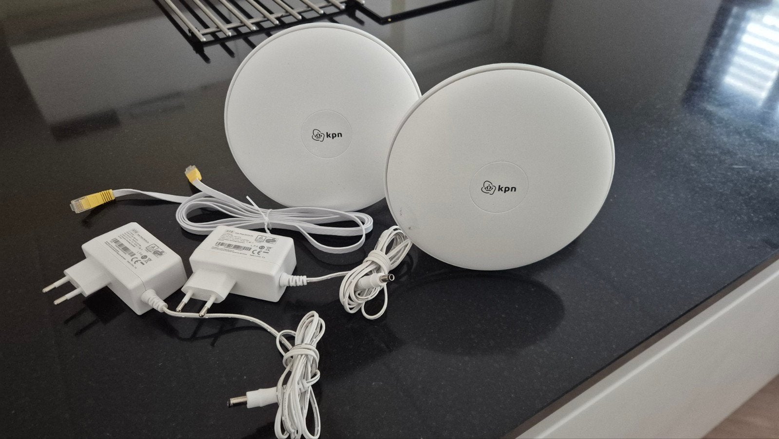 KPN Wifi Versterker Set (2 stuks), Ophalen of Verzenden, Zo goed als nieuw, KPN