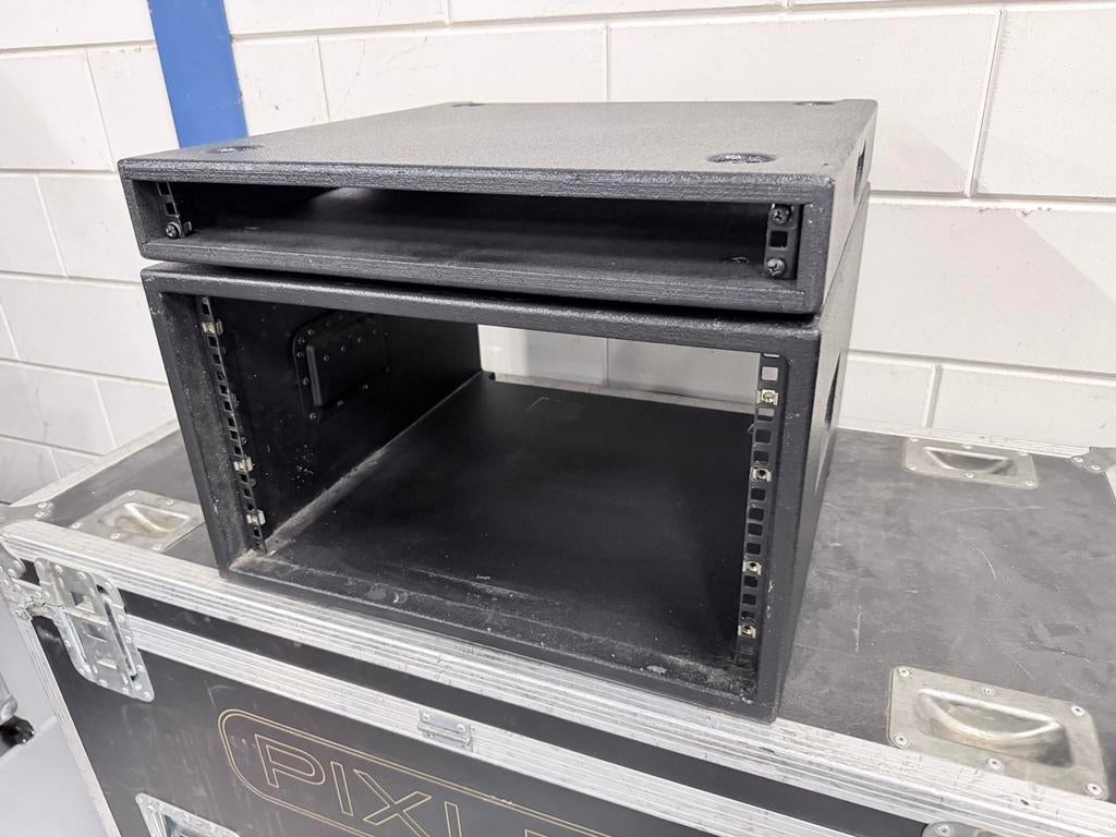 2x binnenrack / stolp flightcase 19” rackcase professioneel, Muziek en Instrumenten, Ophalen of Verzenden, Zo goed als nieuw, Overige instrumenten