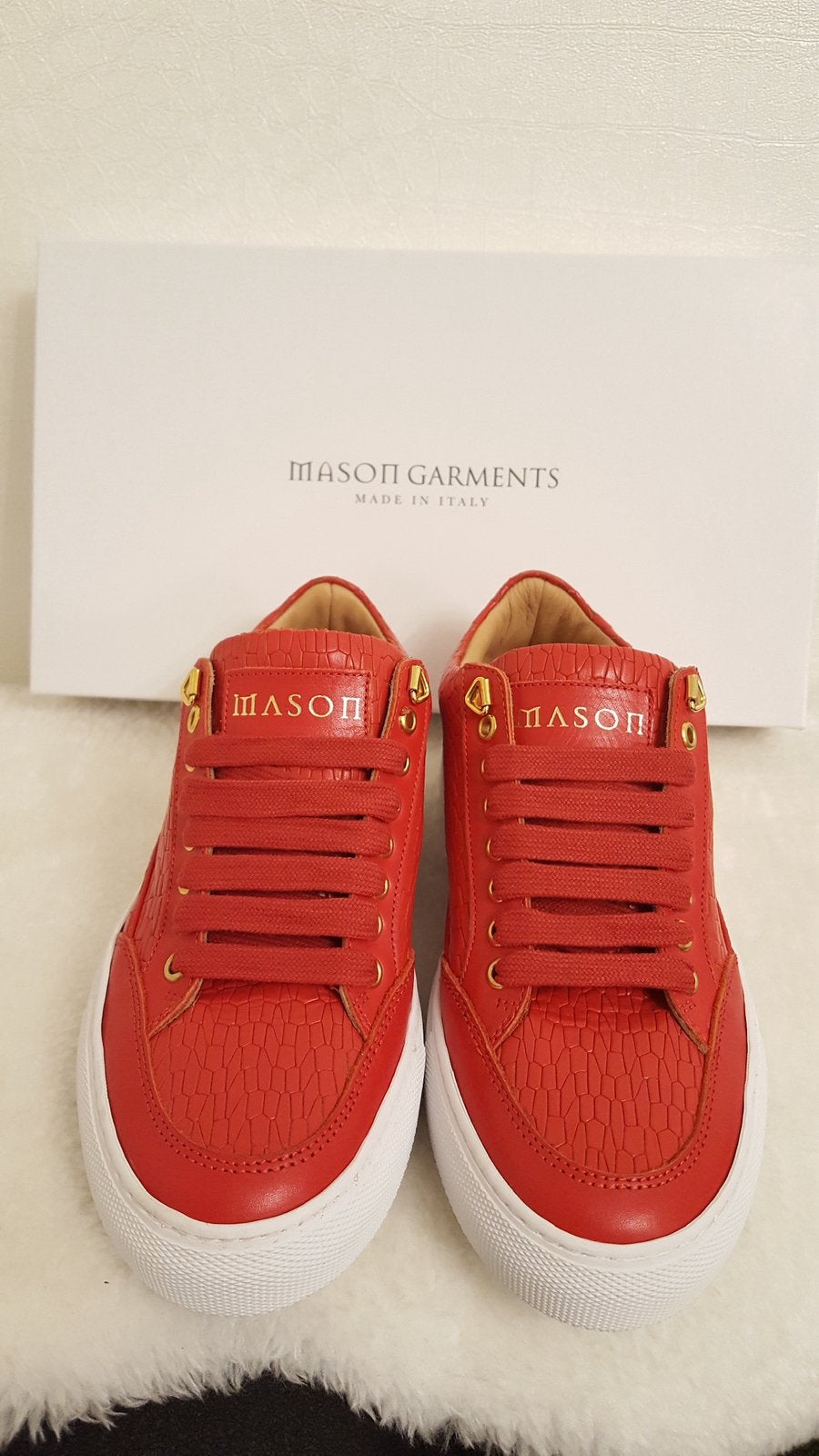 Mason Garments 37 dames sneakers nieuw, Nieuw, Ophalen of Verzenden, Sneakers of Gympen, Rood