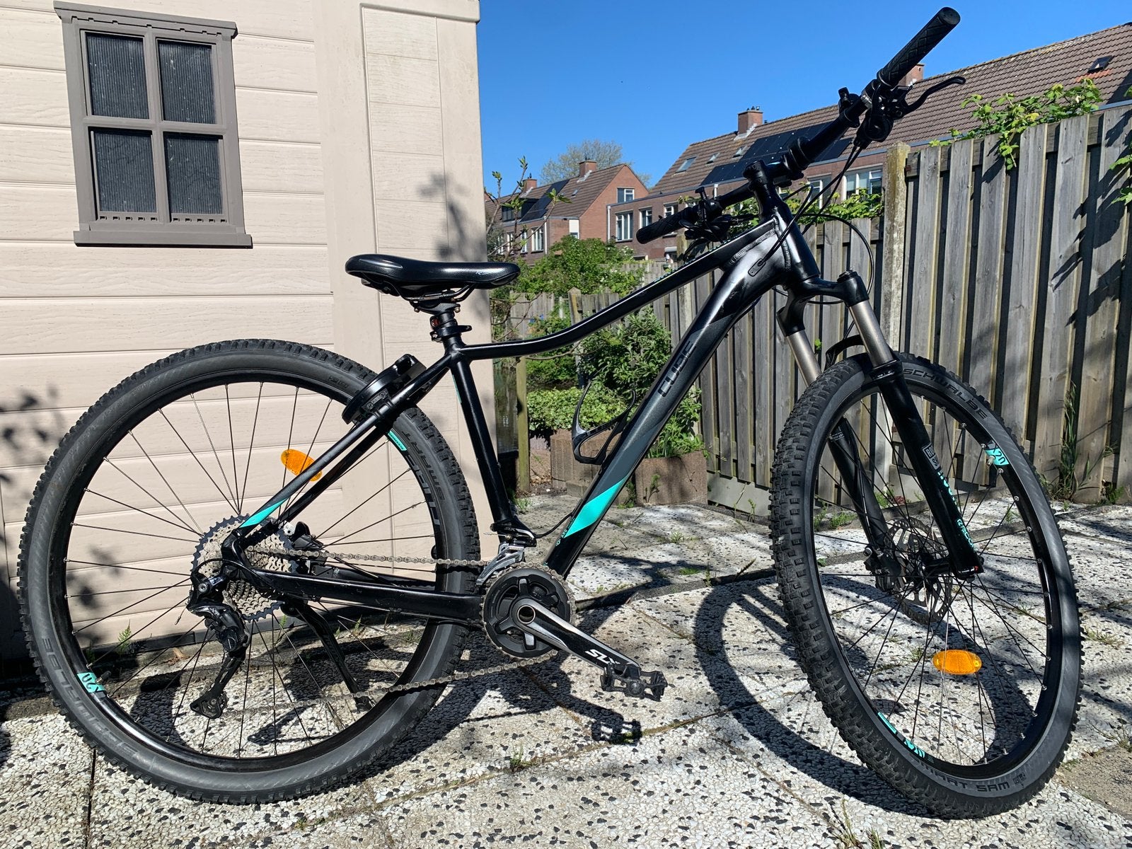Cube mountainbike AIM, Fietsen en Brommers, Ophalen, Zo goed als nieuw, Overige merken
